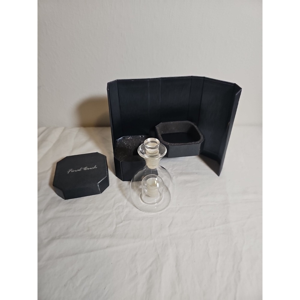 Final Touch Clear Wine Flavor and‎ Scent Glass Enhancer or Aeruteur De Vin NEW